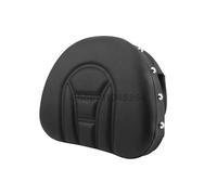 Passenger Backrest Support Motorcycle Sissy Bar Backrest Driver Rider Pillow Pad Leather Seat Motocross Accessories Fit For Harley Touring Luggage Rack Set(Style 1 with Rivet)