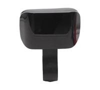 Passenger Backrest Support Passenger Backrest Pad Universal Thickened Metal Cushion Backrest Support Pad Accessories Motorcycle Sissy Bar(Black)