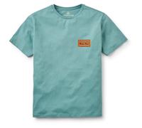 Passenger - Beechey Recycled Cotton T-Shirt - T-shirt size S, turquoise