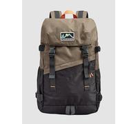 Passenger Boondocker 26l Recycled Backpack - Black/khaki One Size