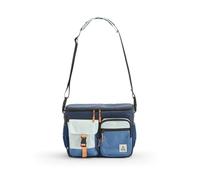 Passenger Boondocker Recycled Camera Bag (Rich Navy/Surf Spray/Moonlight Blue)