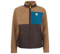 Passenger - Born Explorer Recycled Polar-Lined Sherpa Fleece - Fleece jacket size L, brown