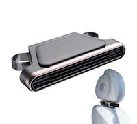 Passenger Car Fan | Summer Silent Perfume Diffuser | Personal Car Seat Fan - Men, Women, Children, Elderly, Truck, Sedan, Minivan, , Camping, Fam Trips