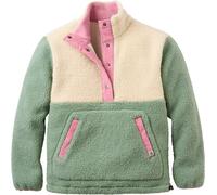 Passenger - Casual fleece - Clover Sherpa Fleece Pullover W Pistachio for Women in Recycled Polyester - Size S - Green Green S