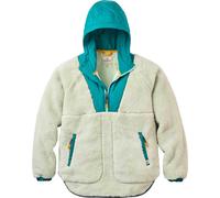 Passenger - Casual sherpa fleece - Beaumont Sherpa Hooded Fleece W Seaglass for Women in Recycled Polyester - Size S - Blue Blue S
