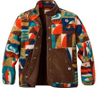 Passenger - Casual sherpa fleece - Clover Sherpa Fleece Jacket W Lost On Purpose Pacific Green for Women in Recycled Polyester - Size S - Brown Brown S