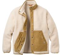 Passenger - Casual sherpa fleece - Clover Sherpa Fleece Jacket W Vintage White for Women in Recycled Polyester - Size L White L