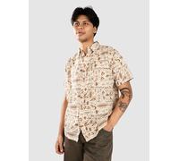 Passenger Chill Textured Short Sleeve Shirt elemental geo birch XXL