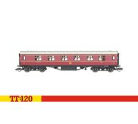 Passenger Coach Rolling Stock 57 Corridor First 1062 LMS Hornby 1:120 Scale TT