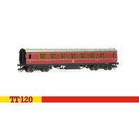 Passenger Coach Rolling Stock 57 Corridor Third 1716 LMS Hornby 1:120 Scale TT