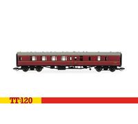 Passenger Coach Rolling Stock Mk1 Brake Corridor E34735 BR Hornby 1:120 Scale TT