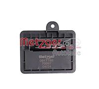 METZGER AUTOTEILE INTERIOR BLOWER REGULATOR 0917789 FOR CITROËN OPEL VAUXHALL