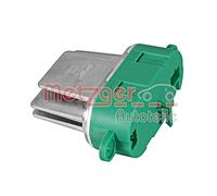 Passenger Compartment Fan Regulator METZGER Fits RENAULT 02-15 52492365