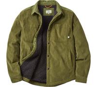 Passenger - Corduroy overshirt with sherpa lining - Kodiak 2.0 Sherpa Lined Cord Overshirt Khaki for Men - Size L Khaki L