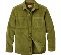 Passenger - Corduroy shirt - Backcountry Heavyweight Cord Overshirt Khaki for Men - Size M Khaki M