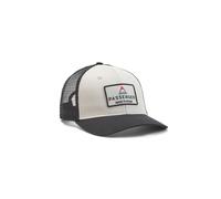 Passenger Core Recycled Cotton Trucker Cap (UK, Alpha, S, M, Black/White)