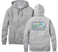 Passenger - Cotton hoody - Made To Roam Hoodie Grey Marl for Men - Size L Grey L