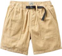 Passenger - Cotton shorts with integrated waistband - Shack Cord Short Stone for Men - Size XL - Beige Beige