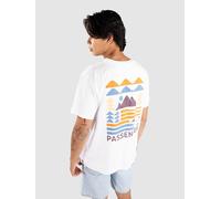 Passenger Cutout Organic Cotton T-Shirt white S
