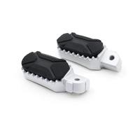 Passenger Driver Footpeg Pedal For R1300GS R 1300 GS R1300 For ADV 2023 2024 Motorcycle Rear Footrests Foot Rest Foot Pegs Pedal(Silver)