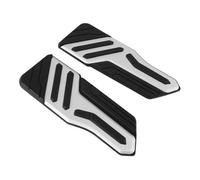 Passenger Driver Footpeg Pedal For T-MAX 560 T-MAX560 TMAX560 2022-Later Pair Motorcycle Black Pedals Foot Pegs Footrests Footboard