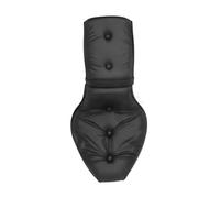 Passenger Driver Seat Motorcycle Front Rear Driver Passenger Seat Two Up One Piece Leather Cushion For Steed 400 600 VLX400 96-08