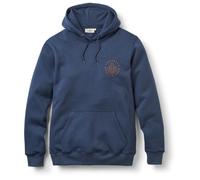 Passenger - Escapism Recycled Cotton Hoodie - Hoodie size S, blue