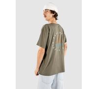 Passenger Escapism Recycled Cotton T-Shirt dusty olive XXL