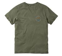 Passenger Men's Escapism Recycled Cotton T-Shirt (UK, Alpha, M, Regular, Regular, Khaki)