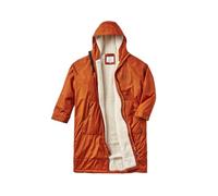 Passenger Escapism Recycled, Sherpa Lined Changing Robe (UK, Alpha, L, Regular, Regular, Rust)