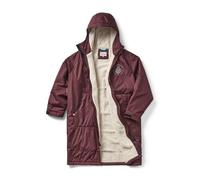 Passenger Escapism Recycled, Sherpa Lined Changing Robe (UK, Alpha, L, Regular, Regular, Windsor Wine)