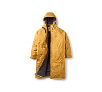 Passenger Escapism Recycled, Sherpa Lined Changing Robe (UK, Alpha, S, Regular, Regular, Spruce Yellow)