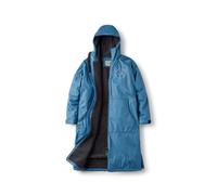 Passenger Escapism Recycled, Sherpa Lined Changing Robe (UK, Alpha, XS, Regular, Regular, Moonlight Blue)