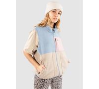 Passenger Fairbanks Recycled Sherpa Vest simply taupe L