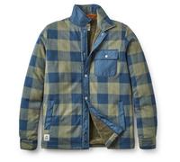 Passenger - Firelight Sherpa Lined Overshirt - Winter jacket size L, multi