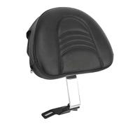 Passenger Fit For Harley Fatboy 2007-2017 Motorcycle Adjustable Driver Rider Backrest Seat Cushion Pad Motorcycle Passenger Sissy Bar(Chrome style 7)