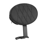 Passenger Fit For Harley Fatboy Heritage Softail 2007-2017 Black Chrome Motorcycle Sissy Bar Luggage Rack Backrest Pad Luggage Rack Pad(Style10)