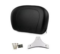 Passenger Fit For Harley Touring Electra Glide Road King Street Glide 1997-2022 Motorcycle Sissy Bar Passenger Backrest Pad Motorcycle Passenger Sissy Bar
