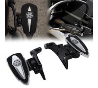 Passenger Floorboard With Mounts Kit For Indian Chief Dark Horse Challenger Springfield Roadmaster Pursuit Chieftain Vintage