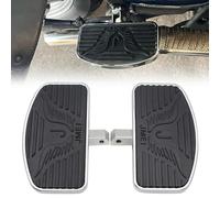 Passenger Floorboards Rear Footboards for Kawasaki Vulcan 400 800 900 VN400 VN800 VN900