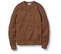 Passenger - Fog Recycled Knitted Jumper - Jumper size XXL, brown