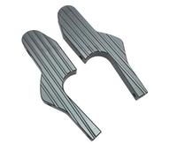 Passenger Foot Peg Extensions Extended Footpegs For Vespa GT GTS GTV 60 125 150 200 250 300 300ie GTV 300 GT 125 GTS 300ie For Super(Titanium)