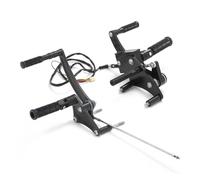 Passenger Foot pegs 4" Forward Control For VZR1800 For Boulevard M109R VZR 1800 For Intruder M1800R 06-09 11-20 12 For VZ1500 09 13 15 16 17 18 Rear Sets Foot Pegs