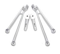 Passenger Foot Pegs & Brackets For S1000RR 2010 2011 2012 2013 2014 2015 2016 2017 2018 Motorcycle Parts Black/Sliver Rear