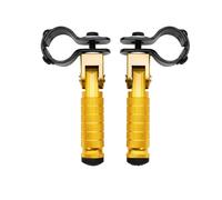Passenger Foot Pegs - Foldable Pedal Rests, Sturdy Mountable Foot Pegs | 1 Pair Rear For Motorbikes, Scooters, Bicycles, Compact Travel Foots Support For Long Rides, Urban Trips, Outdoor Journeys