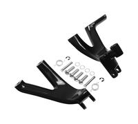 Passenger Foot pegs Motorcycle Black/sliver Driver Footpeg Mount Bracket Kit For FLSB FXFB FXFBS FXBR FXBRS FXDRS 2018-2023 19 2020 2022 2021