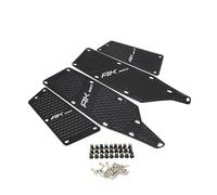 Passenger Foot Pegs Motorcycle Floorboards Foot Pegs Pedal Front And Rear Footrest Footboard Step For KY&MCO AK550 2017-2020