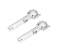 Passenger Foot pegs Motorcycle Foot Pegs With Antislip Surfaces For Improved Safety Unique And Better Control Commuters & Enthusiasts