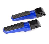 Passenger Foot Pegs Rear Footrests Compatible With Kawasaki Z900 Z1000 Z800 Z650 ZX6R ZX10R ER6F ER6N Ninja 650 400 H2 SX Compatible With Versys 650 1000(Black leather)