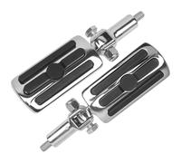 Passenger Footpeg Rest Fits for Softail Springer Classic Harley Softail Standard Softail Deuce Heritage Fatboy 2000-2006, Clevis Mounting Kit Included